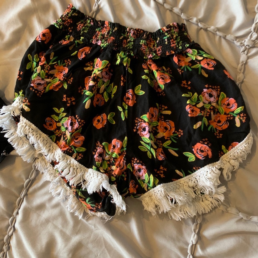 Floral Shorts!